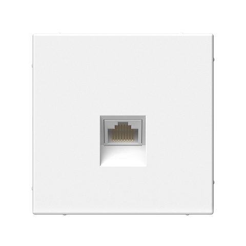 Systeme Electric ArtGallery Белый Розетка компьютерная RJ45, кат. 5е, механизм