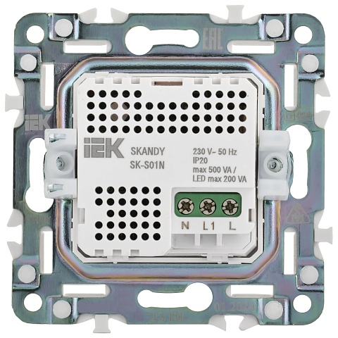 IEK SKANDY Никель Датчик движения SK-S01N