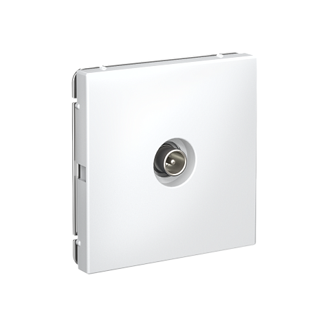 Systeme Electric ArtGallery Лотос TV Розетка проходная 4DB, механизм