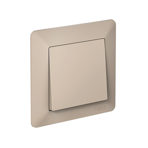 Systeme Electric AtlasDesign Air Песочный/дымчатый белый Рамка 1-ая