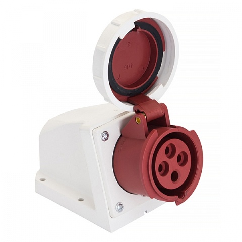 EKF PROxima Розетка стационарная наружная 1142 3Р+РЕ 16А 380В IP67