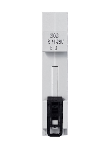 ABB Контактор ESB20-11N-06 модульный (20А АС-1, 1НО+1НЗ), катушка 230В AC/DC