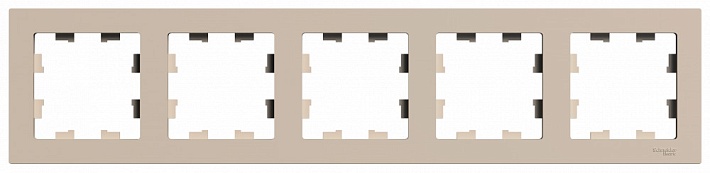 SE AtlasDesign Песочный Рамка 5-ая, универсальная