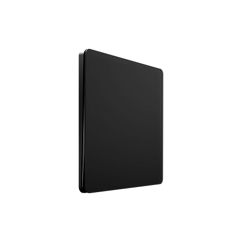 Systeme Electric Systeme Infinity Полярная ночь Переключатель перекрестный 1-клавишный, 10А