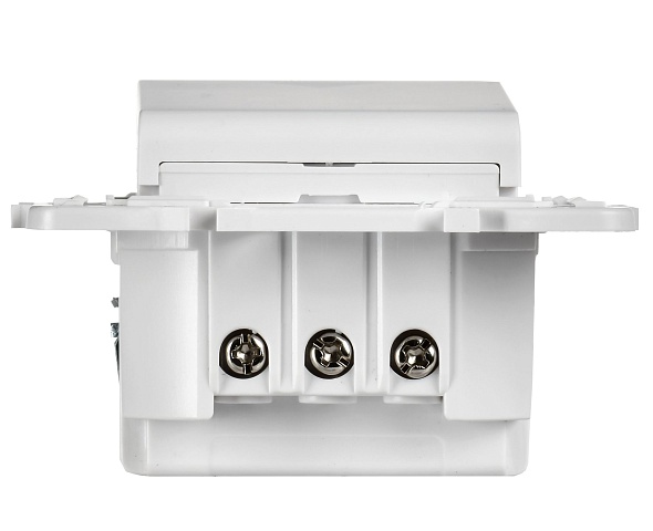 IEK SKANDY Арктический белый Выключатель карточный 30А SK-V15W