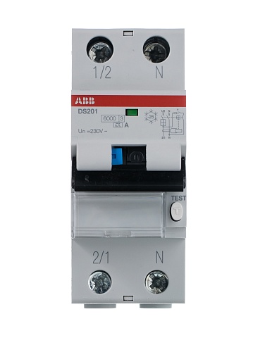 ABB Выключатель автоматический дифференциального тока DS201 C10 A30