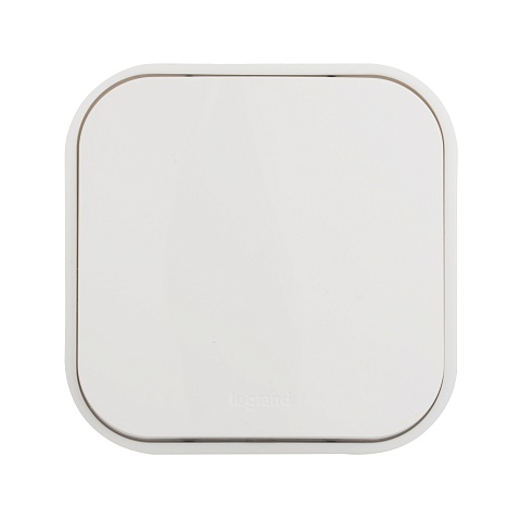 Legrand Quteo Белый Переключатель 1-клавишный 10А