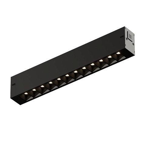 Denkirs DK8201-BK Линейный светильник SIMPLE GRILL 9W 4000K, черный