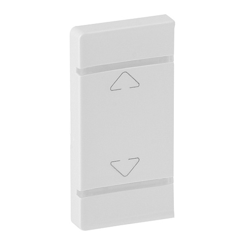 Legrand Valena LIFE Бел MyHome Накладка для мех. BUS/SCS с симв. "Вверх-вниз"1 мод уст. спр или сл