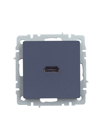 IEK BRITE Розетка HDMI РHDMI-0-БрМ маренго