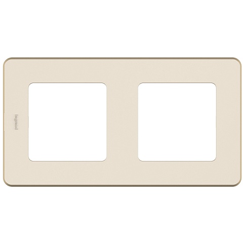 Legrand INSPIRIA Слоновая кость Рамка - 2 поста