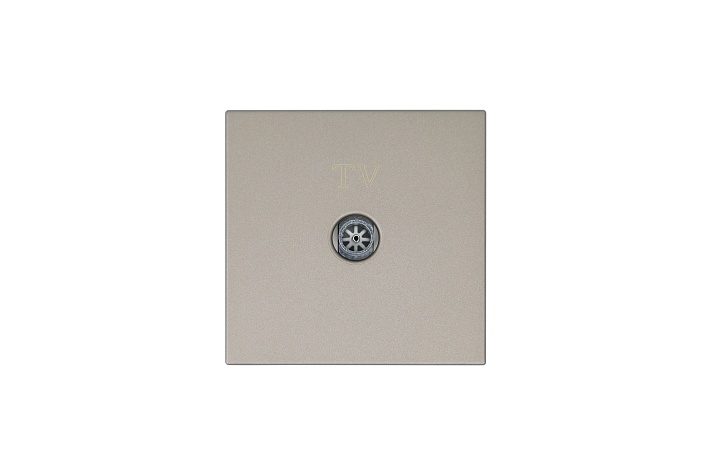 Jasmart FD Бронза Розетка TV Φ9.5mm оконечная