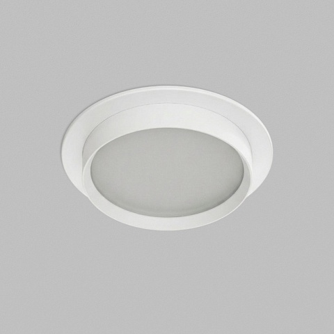 Denkirs DK-DH2000-WH Встраиваемый светильник RATIO, GX53, до 15 Вт, LED, IP20, белый, алюминий, акрил