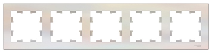 SE AtlasDesign Жемчуг Рамка 5-ая, универсальная