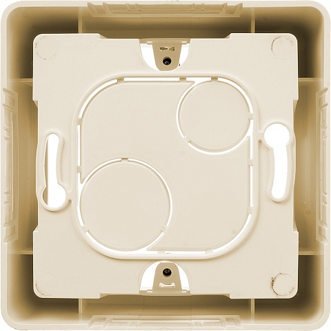 Legrand INSPIRIA Слоновая кость Коробка накладного монтажа - 1 пост