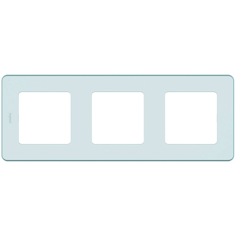 Legrand INSPIRIA Мятный Рамка - 3 поста