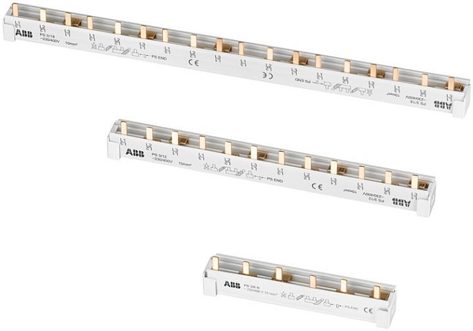 ABB PS3/30 3ф.шина к. 30мод.63А диф.