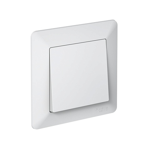 Systeme Electric AtlasDesign Air Лотос/дымчатый белый Рамка 1-ая