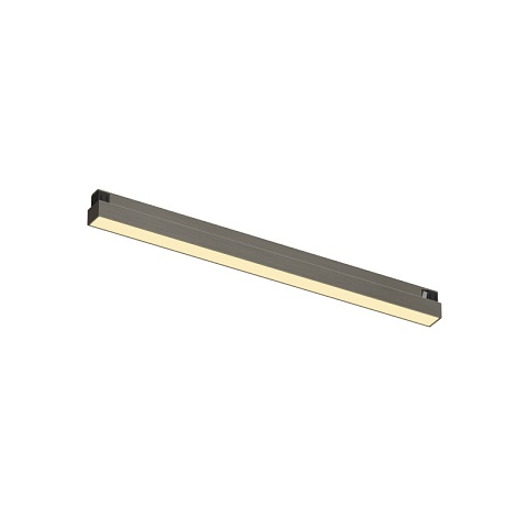 Denkirs DK5751-DN Светильник для трека SHINE LINEAR со светодиодом, L301*W19*H27, 48V DC, 12W, RA≥90, 3000K, IP20, темный никель, алюминий