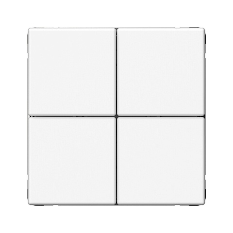 Systeme Electric ArtGallery Лотос Выключатель 4-клавишный сценарный, сх. 1