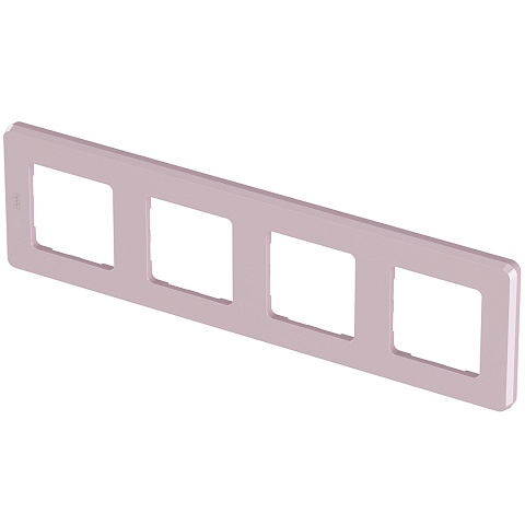 Legrand INSPIRIA Розовый Рамка - 4 поста