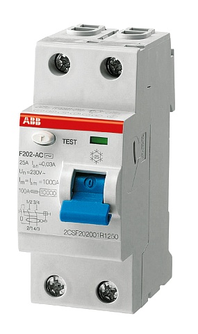 ABB F202A УЗО 2Р 40А 300mA (A)