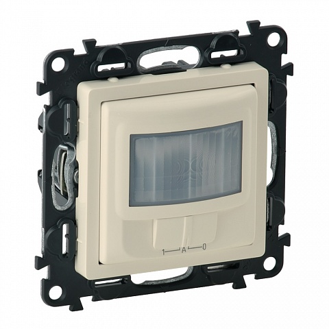 Legrand Valena LIFE DIY Сл.кость Датчик движения 180° 250Вт без нейтрали, ручное управление