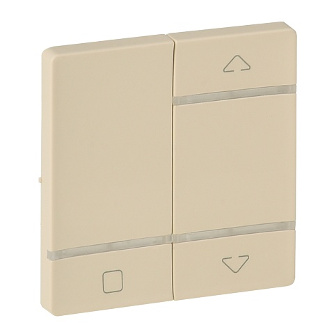 Legrand Valena LIFE Сл.кость MyHome Play Zigbee Накладка для радиопр. выкл.,для приводов ж/р