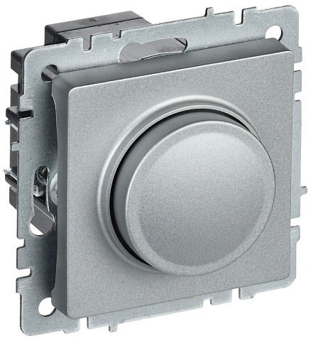 IEK BRITE BASE Алюминий Светорег. пов-наж. 600Вт СС10-1-0-БрА
