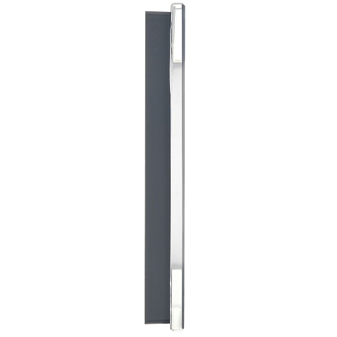 IEK BRITE DECOR Маренго матовый стекло Рамка 1-мест. РУ-1-2-Бр