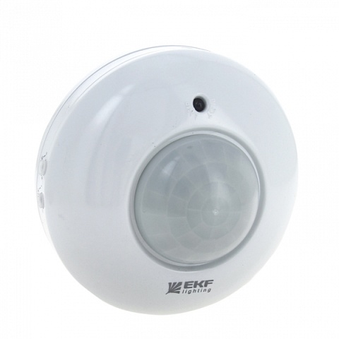 EKF PROxima ИК датчик движения потолочный 1200Вт 360гр. до 6м IP20 MS-20B