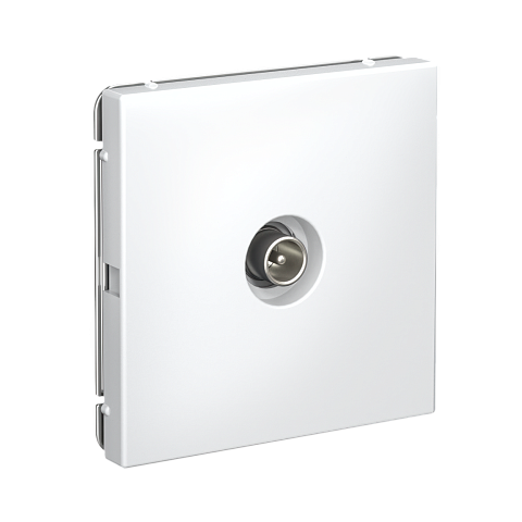Systeme Electric ArtGallery Белый TV Розетка оконечная 1DB, механизм