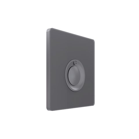 Systeme Electric Systeme Infinity Вулканический пепел Выключатель кнопочный 100Вт с выдержкой времени
