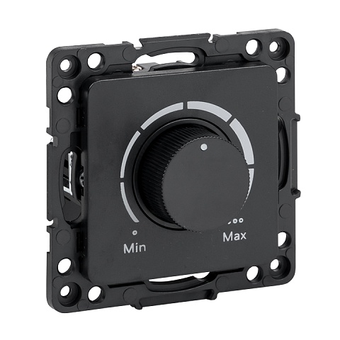 EKF PROxima Стокгольм Черный Светорегулятор, 600W, 220В