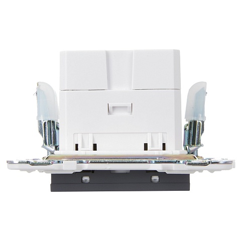 IEK SKANDY Титан Розетка USB A+A 3,1А SK-R15T