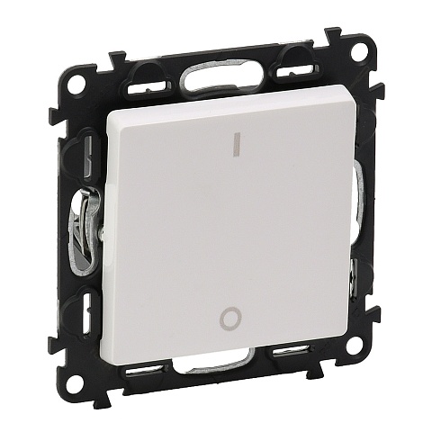 Legrand Valena LIFE DIY Бел Выключатель 1-клавишный 2-х полюсный
