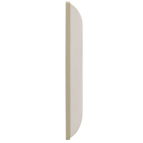 IEK BRITE DECOR Жемчуг/беж 3D-форма Рамка 1-мест. РУ-1-Бр