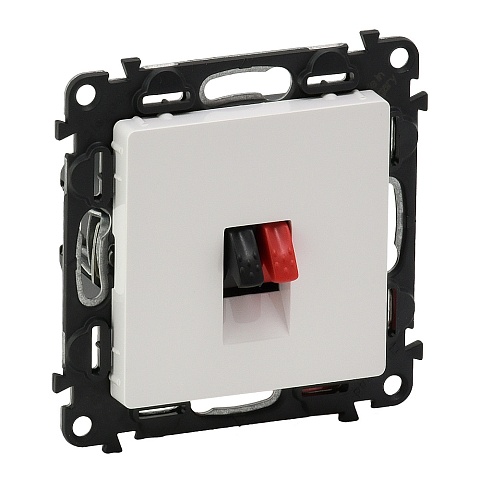 Legrand Valena LIFE DIY Бел Аудиорозетка 1-ая