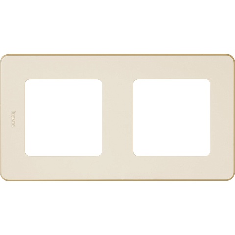 Legrand INSPIRIA Слоновая кость Рамка - 2 поста