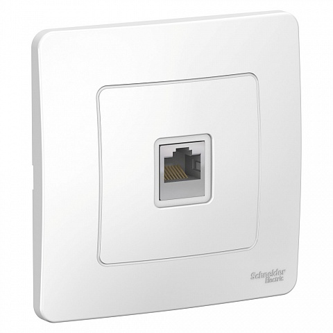 SE Blanca внутр Бел Розетка компьютерная RJ45