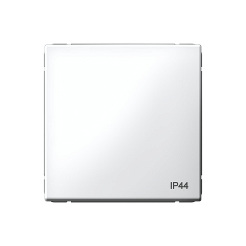 Systeme Electric ArtGallery Белый Переключатель 1-клавишный IP44, 10АХ, механизм