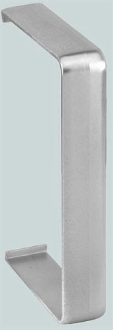 Simon Connect Алюминий Накладка стыковая для TK11081-8