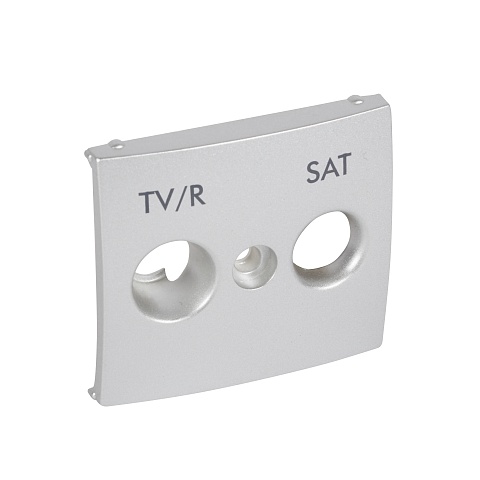 Legrand Valena Алюминий Накладка TV-FM-SAT