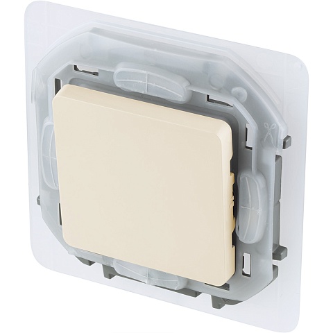 Legrand INSPIRIA Слоновая кость Переключатель IP44 10 AX - 250 В