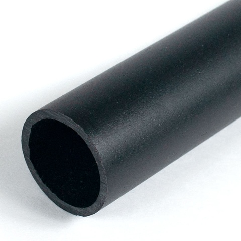 Промрукав Труба гладкая ПНД 3-х метровая 16т черная (2,0мм) (150м/уп)