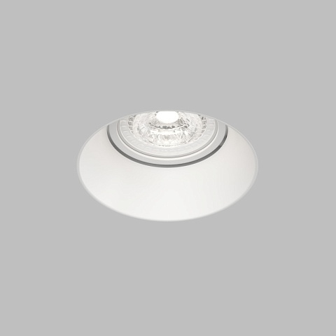 Denkirs DK2140-WH Точечный встраиваемый светильник под шпатлевку SPOT HIDE