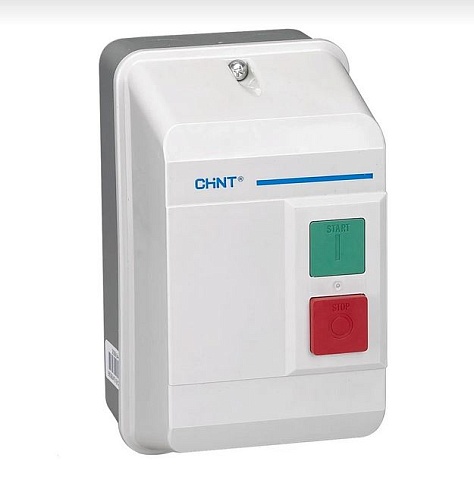 CHINT Электромагнитный пускатель в корпусе NQ3-5.5P 9-13A AC220В IP55 (R)