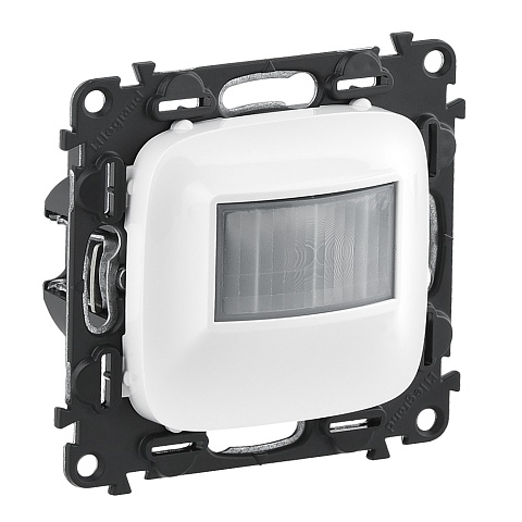 Legrand Valena ALLURE DIY Бел Датчик движения 180° 250Вт без нейтрали