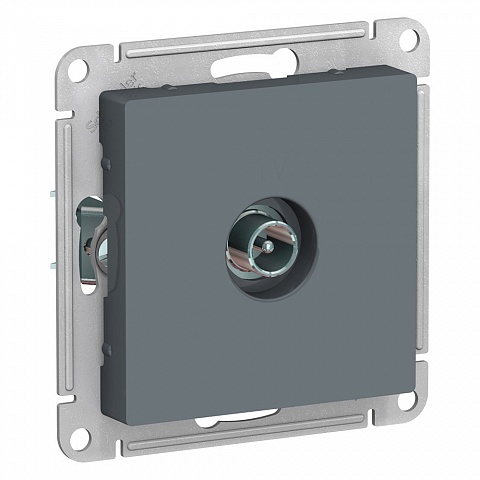 SE AtlasDesign Грифель Розетка TV оконечная 1DB, механизм