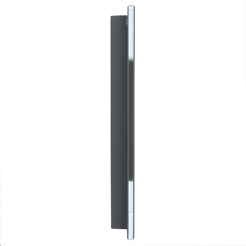 IEK SKANDY Стекло Графит Рамка 4-ая SK-F24G